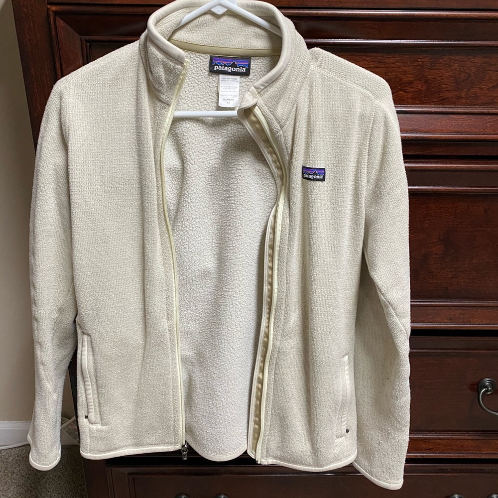 Patagonia better sweater jacket